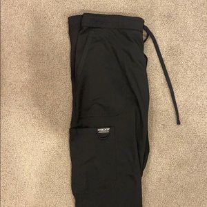 Black Scrub Pants